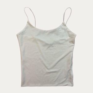 Love Tree White Tank Top